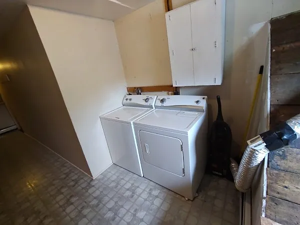 In Unit Laundry