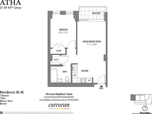 2nd image of 21-59 44th Dr #3E