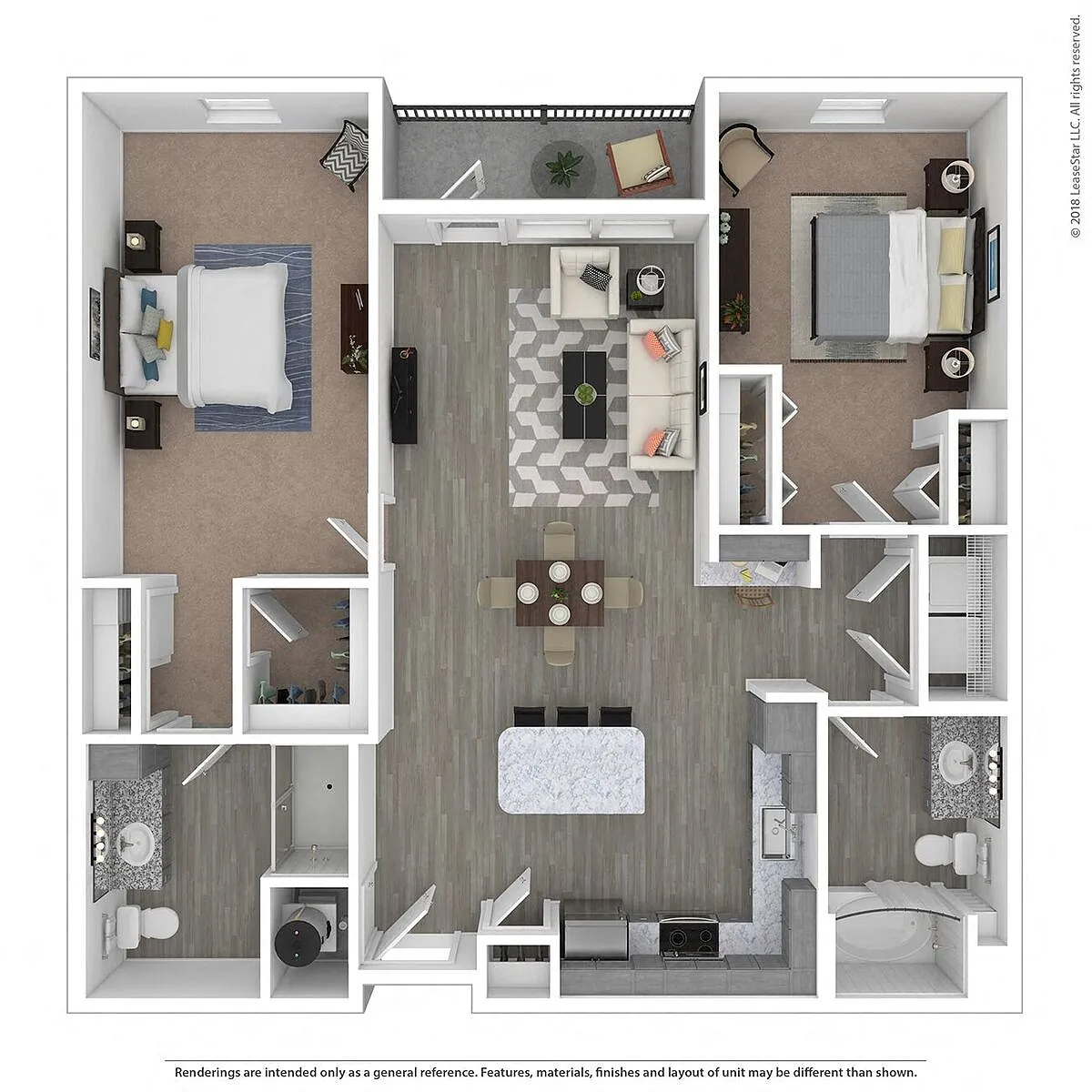 Floor plan B2D
