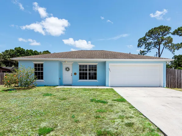 681 NW Sharpe Street, Port St Lucie, FL 34983