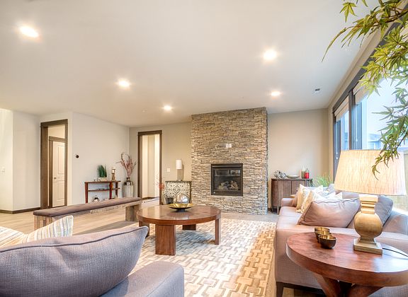 Photo is from Model Home