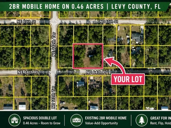 11281 NE 64th Pl, Williston, FL 32696