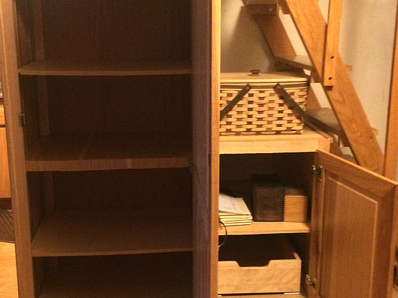 Custom Cabinets - inside