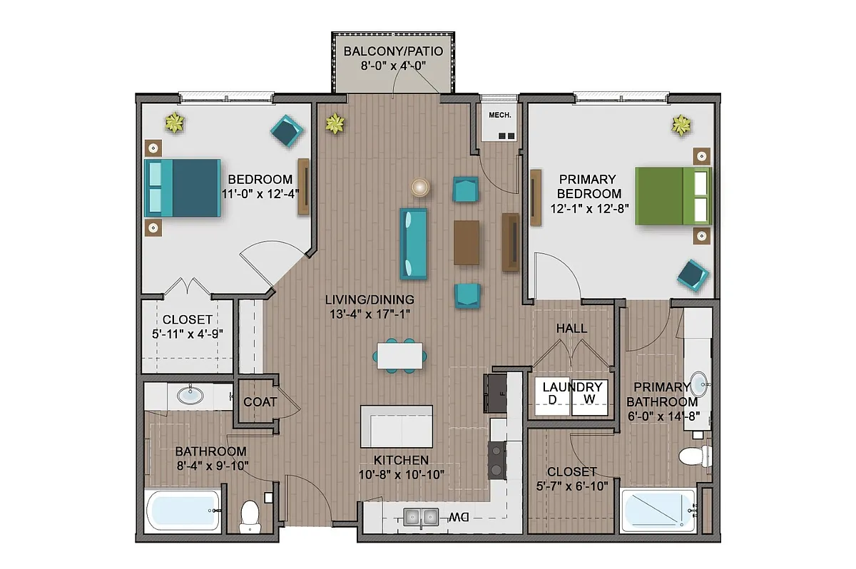 Floor plan Tesla