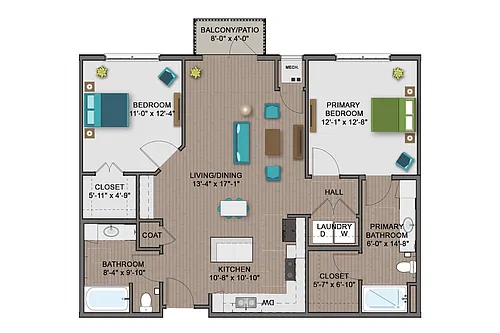 Floor plan Tesla