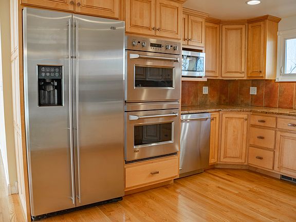 Appliances are yours as well