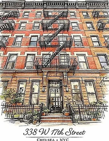 338 W 17th St #1-B — Photo 7