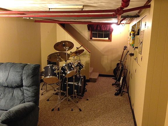 Finished Basement 