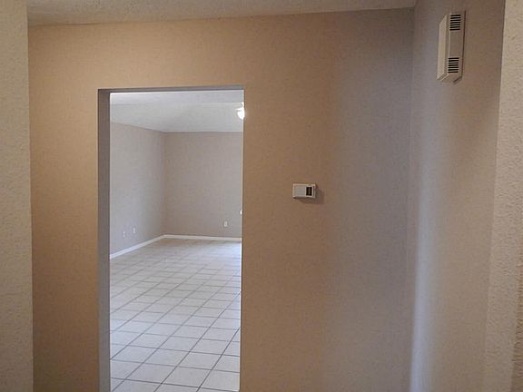 Foyer with fresh paint.