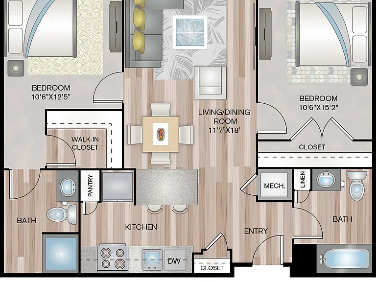 960 Square Feet 960 Square Feet