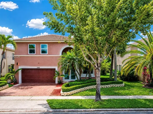 1500 SW 171st Ter, Pembroke Pines, FL 33027
