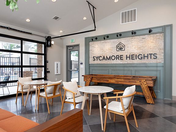 Sycamore Heights apartments community photo