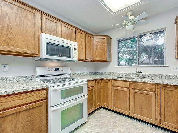 Kitchen with double oven