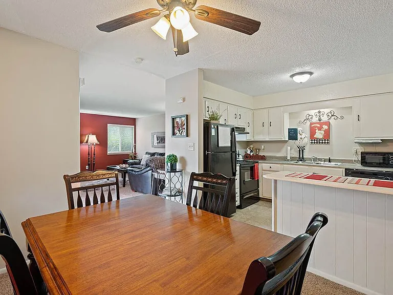 Dining Area and Kitchen