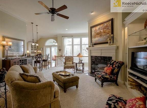 big and open lots of light in the living home.  Entertainment ce