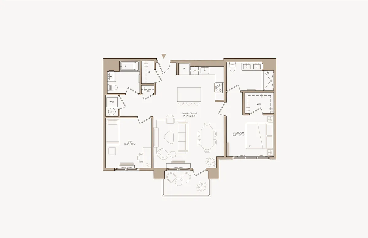 Floor plan 5 P