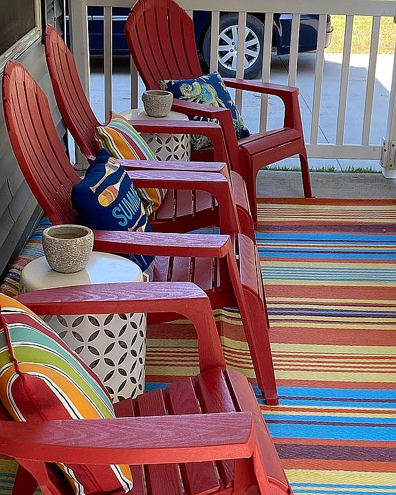 Front porch