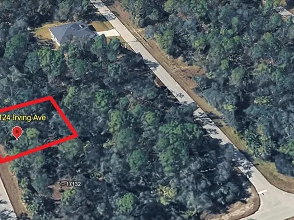 17124 IRVING AVENUE LOT 11, PORT CHARLOTTE, FL 33948