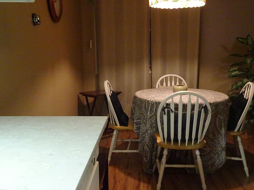 Dining Area off Kitchen with Large Window