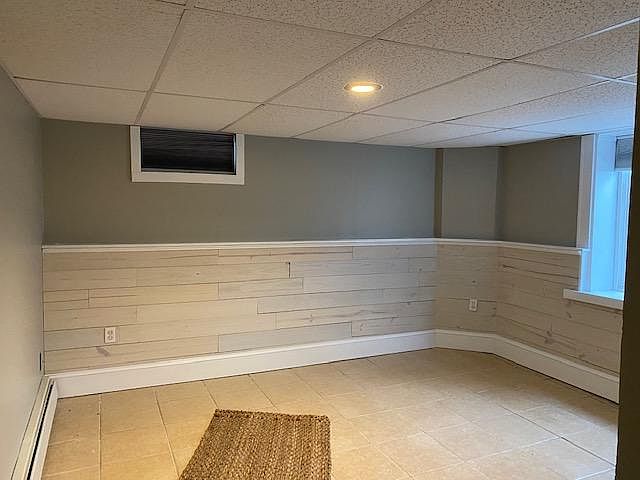 Bedroom #2 in finished basement