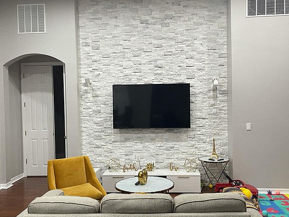 Living room space