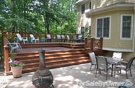 Multilevel deck/patio