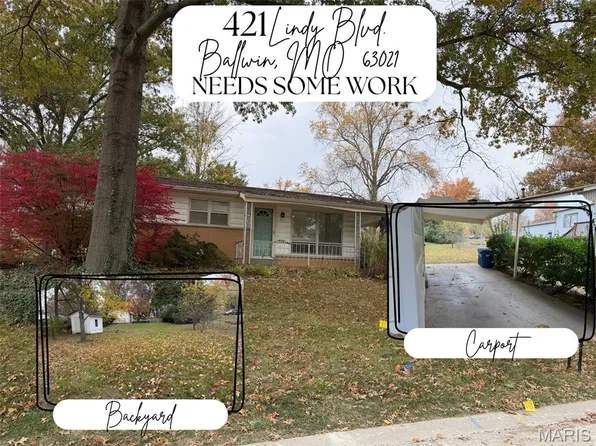 421 Lindy Blvd, Ballwin, MO 63021