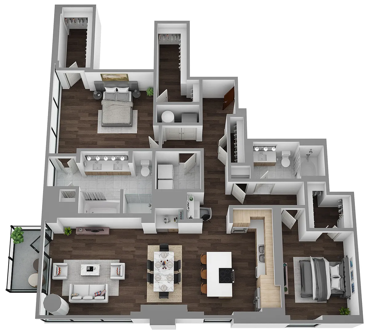 Floor plan S