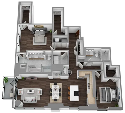 Floor plan S
