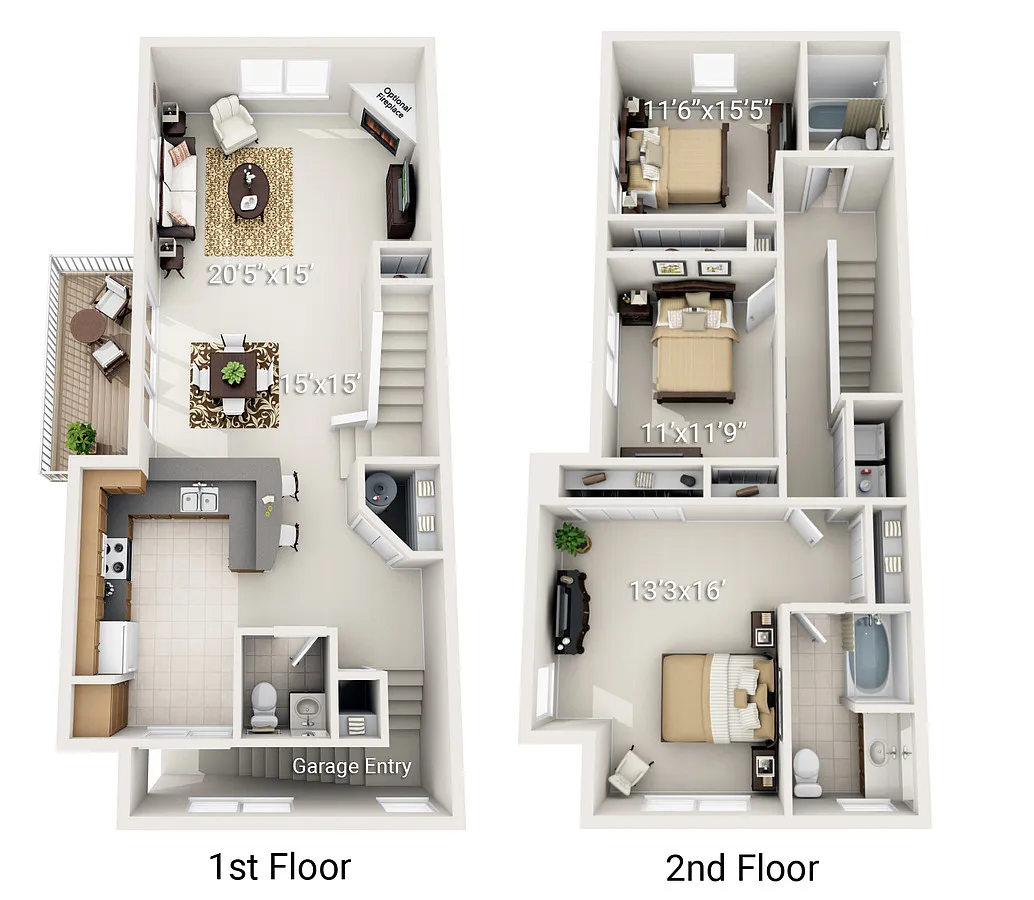 Floor plan CE1