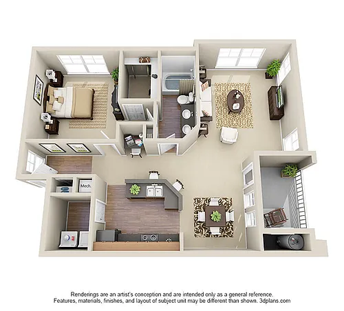 Floor plan JHN II