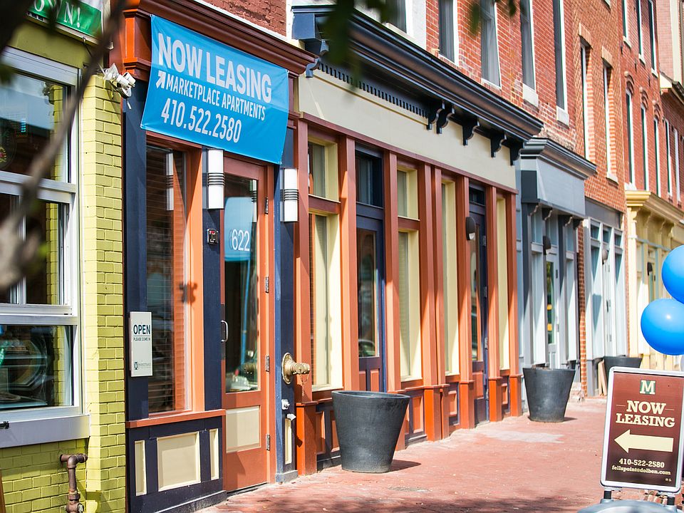 Marketplace at Fells Point Apartment Rentals Baltimore, MD Zillow