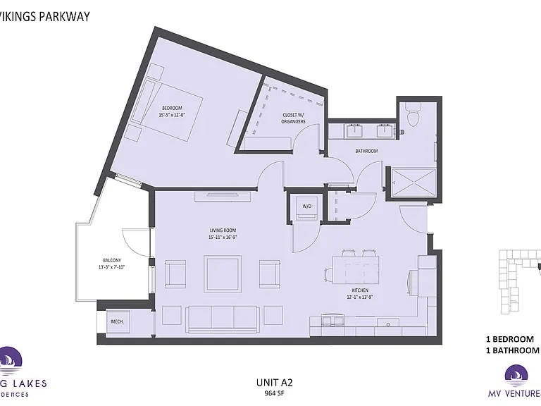 Viking Lakes Residences — Photo 33