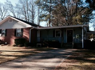 502 Poe St SW, Wilson, NC 27893