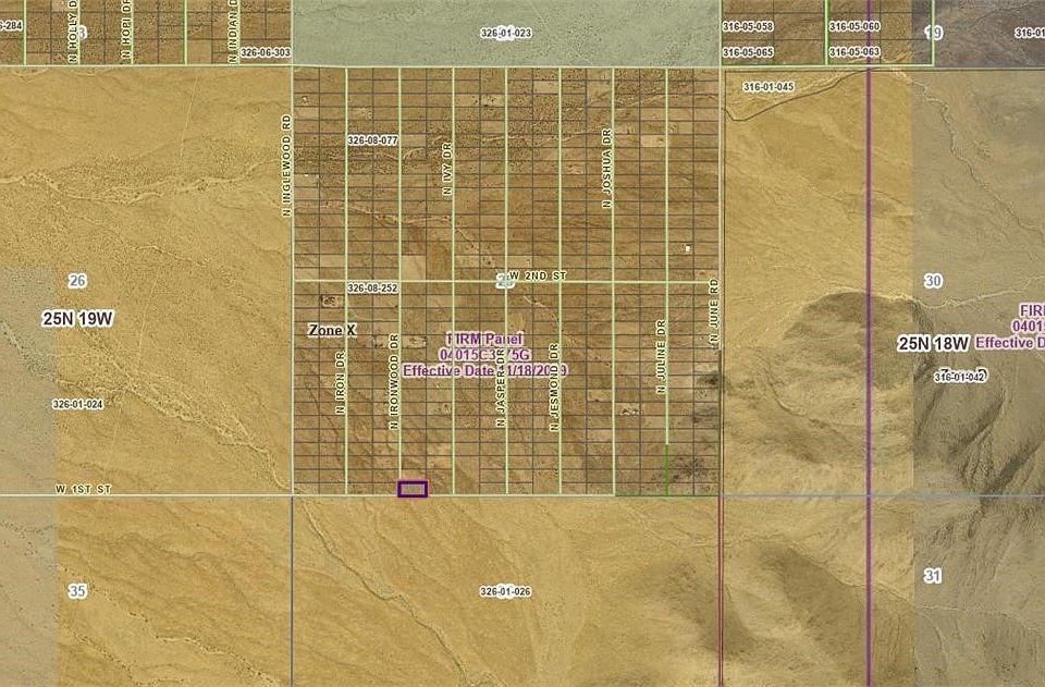 2nd image of Lot 501 1st Street