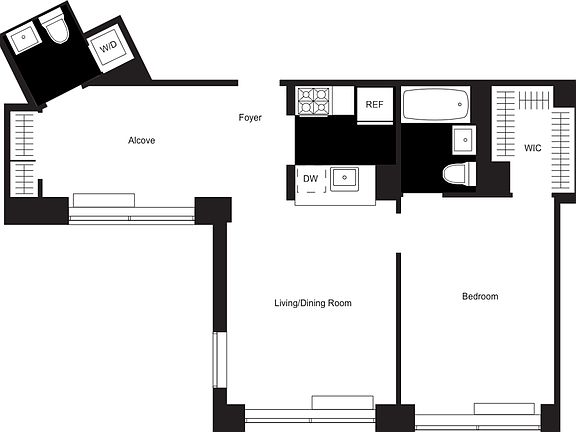 2nd image of 450 W 17th St APT 838