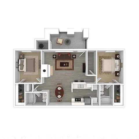 Floor plan B2