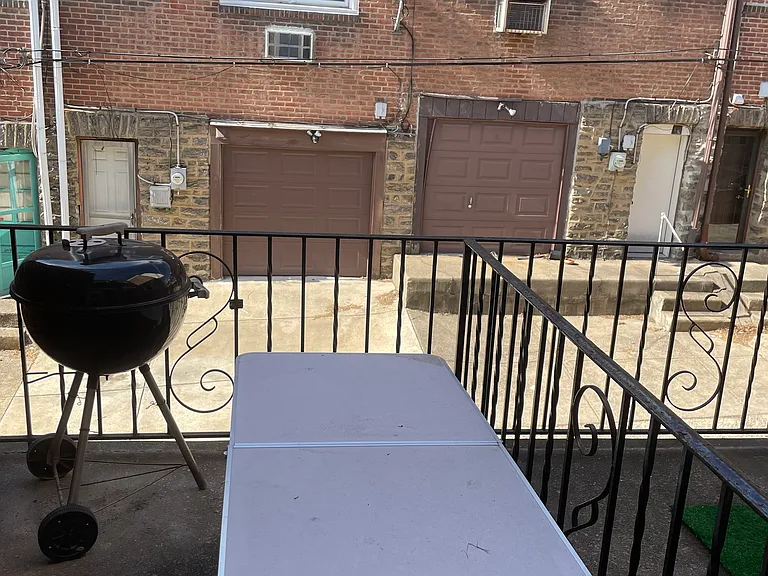 Back porch off of dining room
