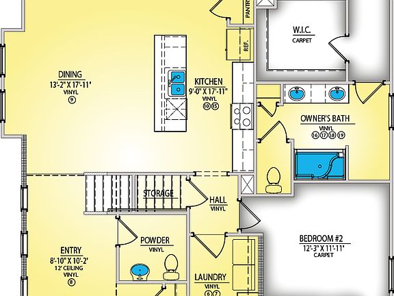 Abilene Main Level_X_and_Y