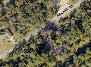 Kacher Rd LOT 25, North Pt, FL 34288