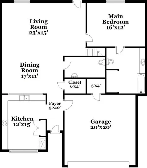 900 Princewood Dr — Photo 2