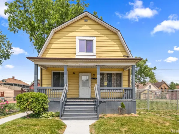 129 E Pine St, River Rouge, MI 48218