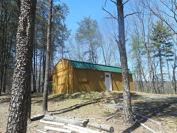 View of the cabin