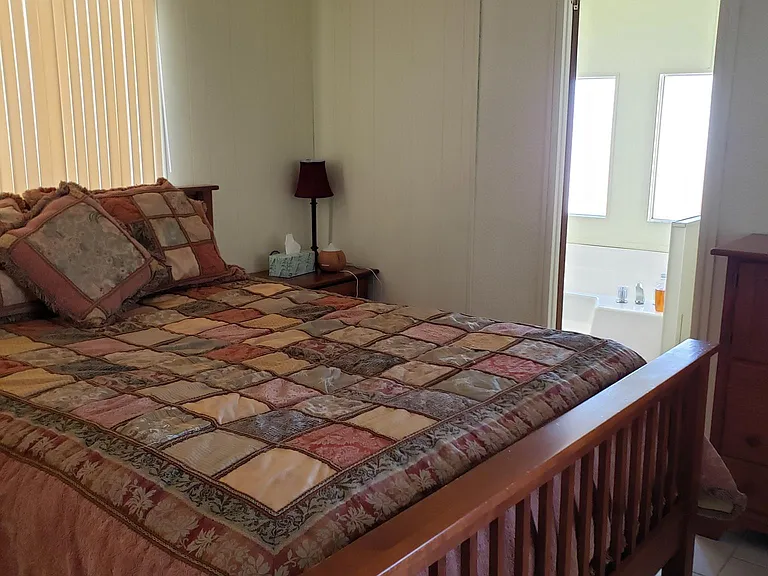 Master suite.