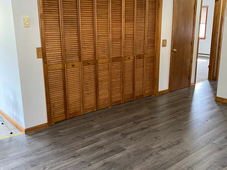 Laundry area-entrance to master bedroom