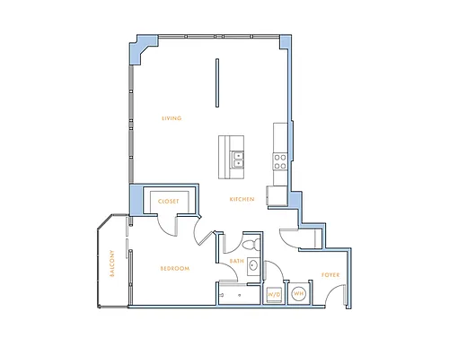 Floor plan F1