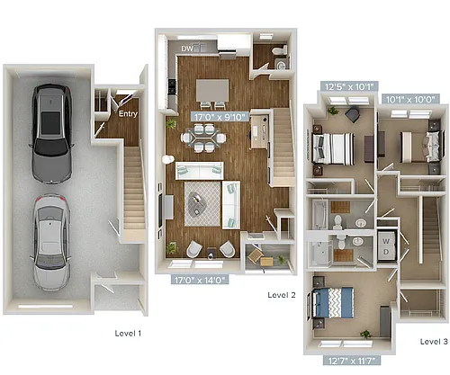 Floor plan C4T-1611