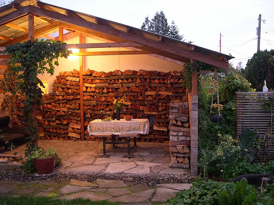 Covered patio. 2012