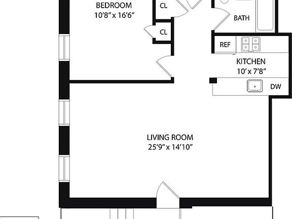 2nd image of 25 Lexington Ave #101