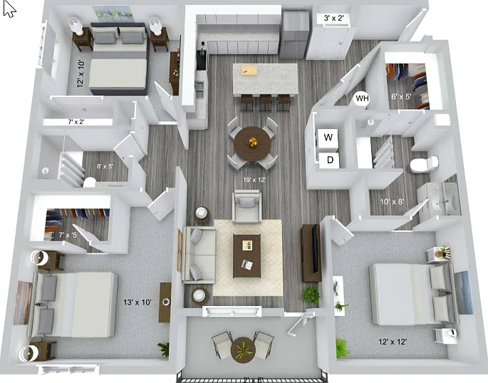 Founders Pointe Apartments — Photo 65